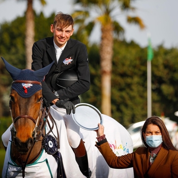 Joe Stockdale 2nd in Sunshine Tour CSI4* Andulucia Big Tour Grand Prix